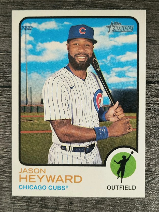 2022 Topps Heritage #332 Jason Heyward