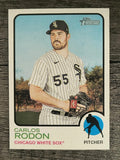 2022 Topps Heritage #185 Carlos Rodon