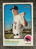 2022 Topps Heritage #104 Alex Bregman