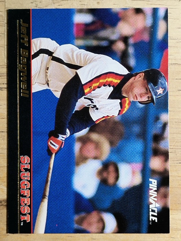 1992 Pinnacle Slugfest #15 Jeff Bagwell
