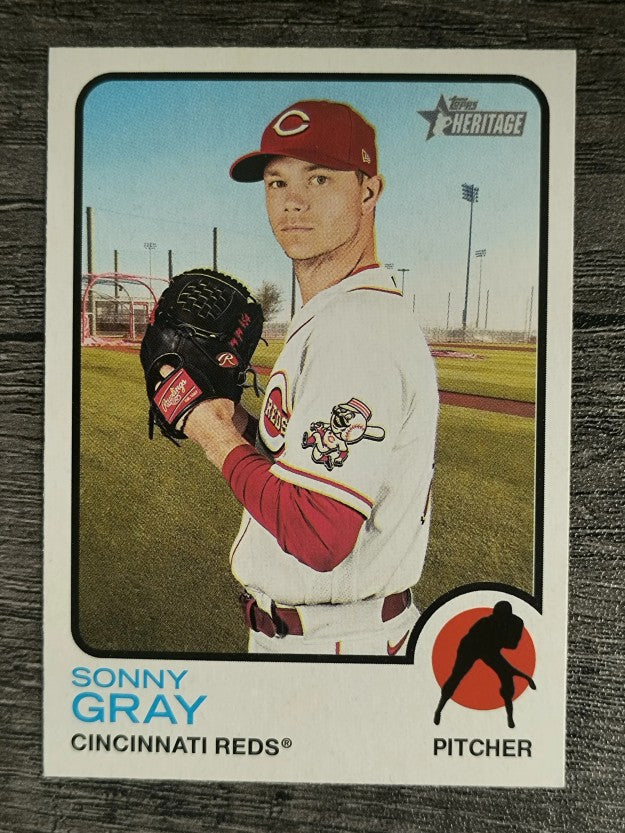 2022 Topps Heritage #282 Sonny Gray