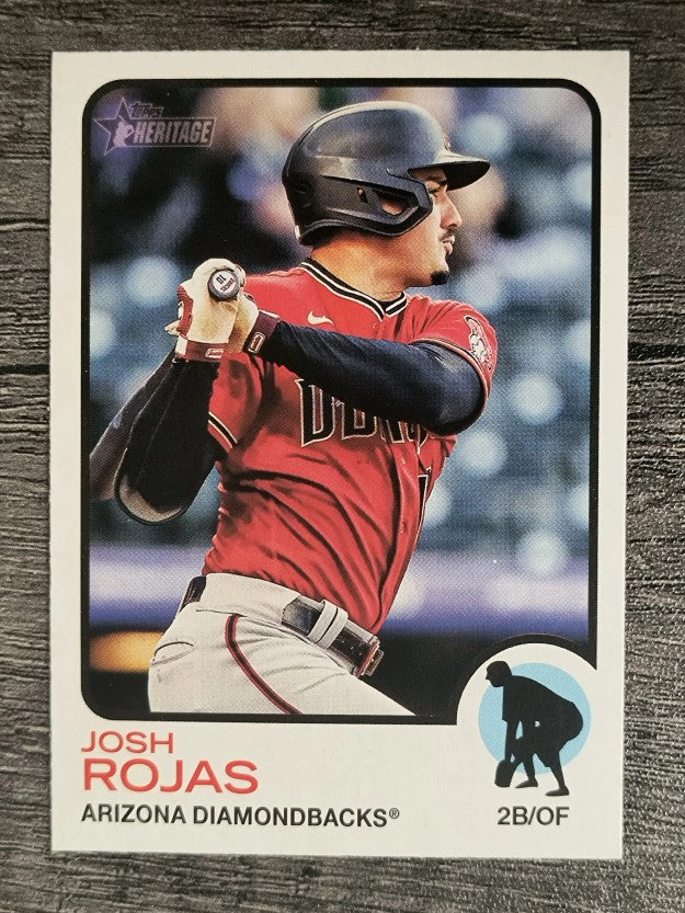 2022 Topps Heritage #37 Josh Rojas