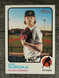 2022 Topps Heritage #194 Mike Soroka