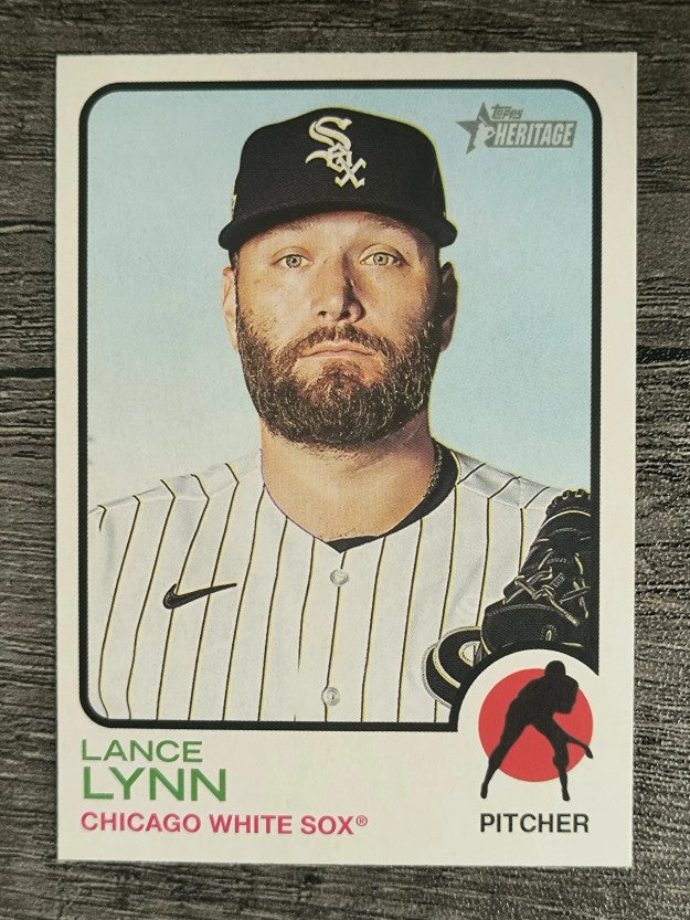 2022 Topps Heritage #137 Lance Lynn