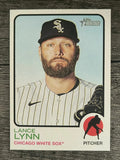 2022 Topps Heritage #137 Lance Lynn