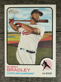 2022 Topps Heritage #253 Bobby Bradley