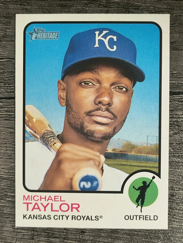 2022 Topps Heritage #272 Michael Taylor