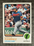 2022 Topps Heritage #278 Harold Ramirez