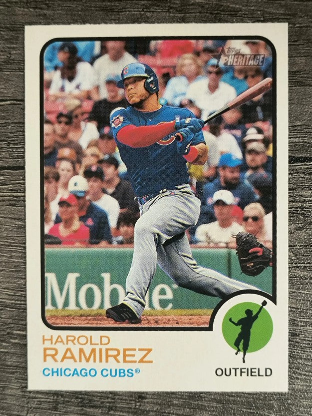 2022 Topps Heritage #278 Harold Ramirez