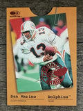 1997 Donruss Passing Grade #9A Dan Marino
