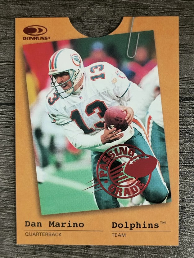 1997 Donruss Passing Grade #9A Dan Marino
