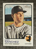 2022 Topps Heritage #258 Gary Sanchez
