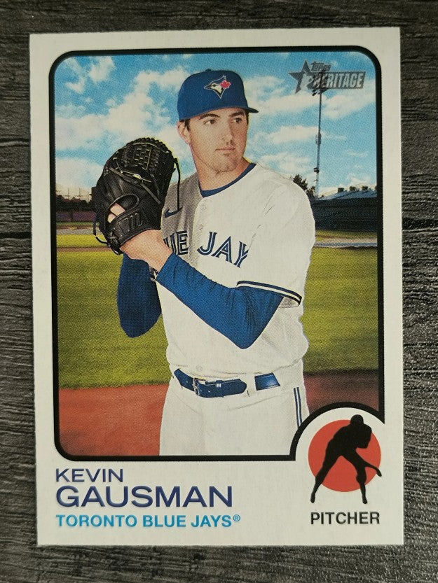2022 Topps Heritage #115 Kevin Gausman