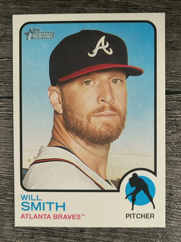 2022 Topps Heritage #53 Will Smith
