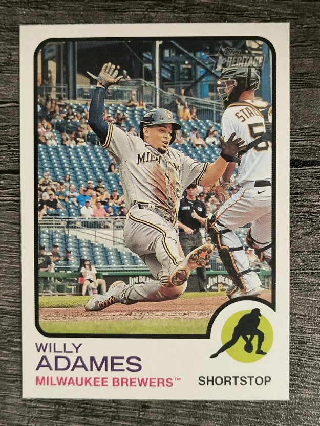 2022 Topps Heritage #144 Willy Adames