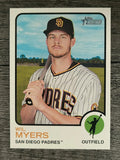 2022 Topps Heritage #288 Wil Myers