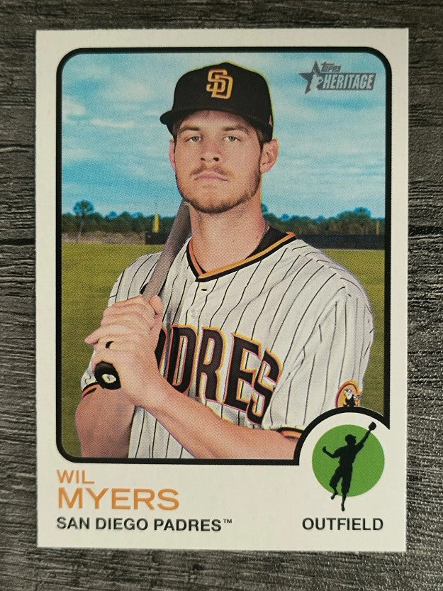 2022 Topps Heritage #288 Wil Myers