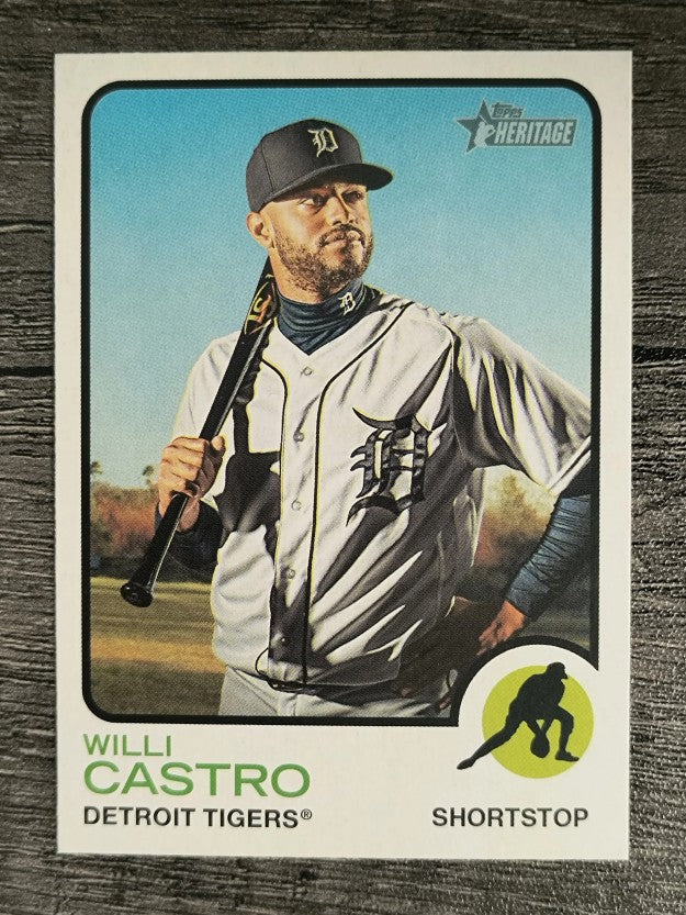 2022 Topps Heritage #86 Willi Castro