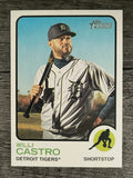 2022 Topps Heritage #86 Willi Castro