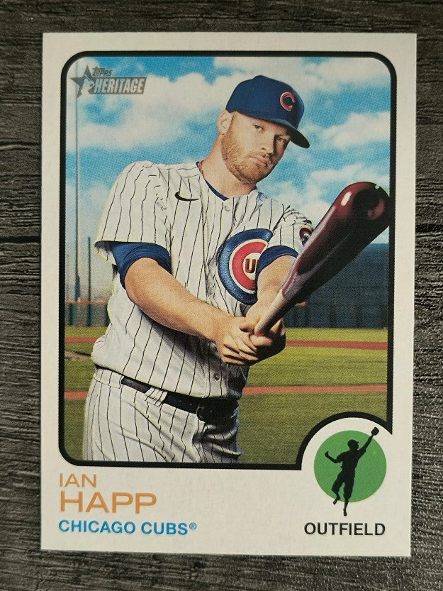 2022 Topps Heritage #221 Ian Happ