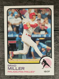 2022 Topps Heritage #108 Brad Miller