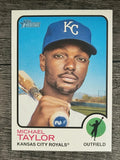 2022 Topps Heritage #272 Michael Taylor