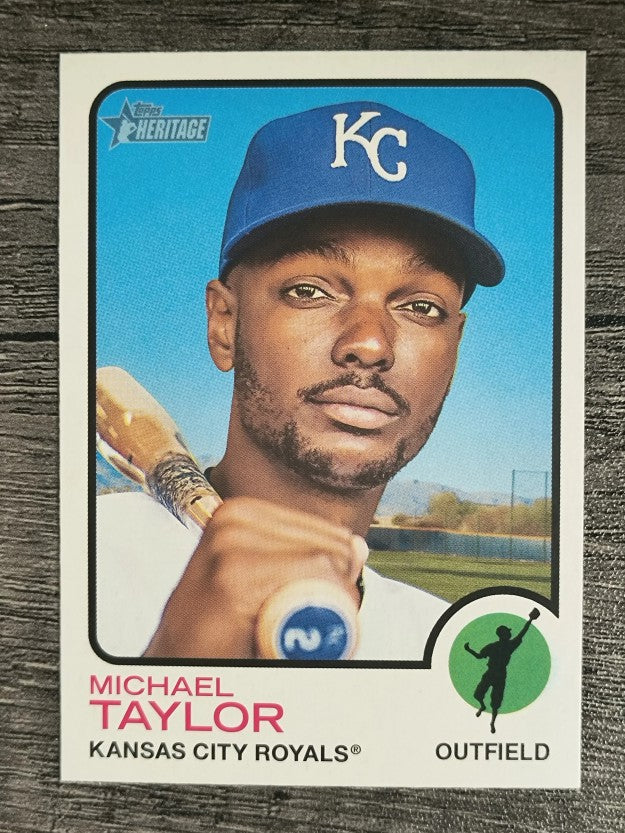 2022 Topps Heritage #272 Michael Taylor
