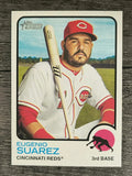 2022 Topps Heritage #27 Eugenio Suarez