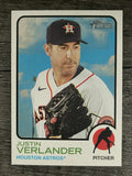 2022 Topps Heritage #105 Justin Verlander