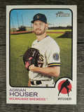 2022 Topps Heritage #219 Adrian Houser