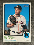 2022 Topps Heritage #375 Framber Valdez