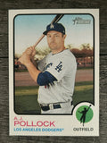 2022 Topps Heritage #330 A.J. Pollock
