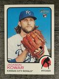 2022 Topps Heritage #155 Jackson Kowar RC