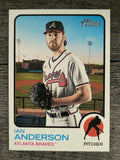 2022 Topps Heritage #356 Ian Anderson