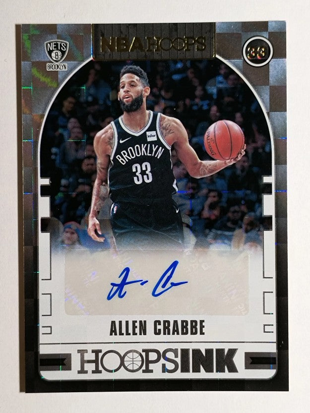 2018-19 Hoops Hoops Ink #50 Allen Crabbe