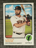 2022 Topps Heritage #359 LaMonte Wade