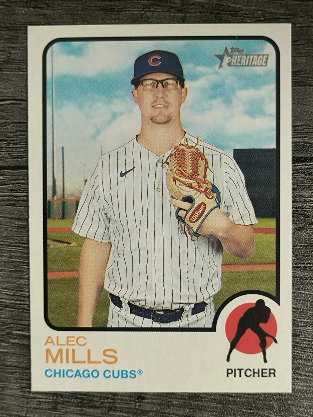 2022 Topps Heritage #263 Alec Mills