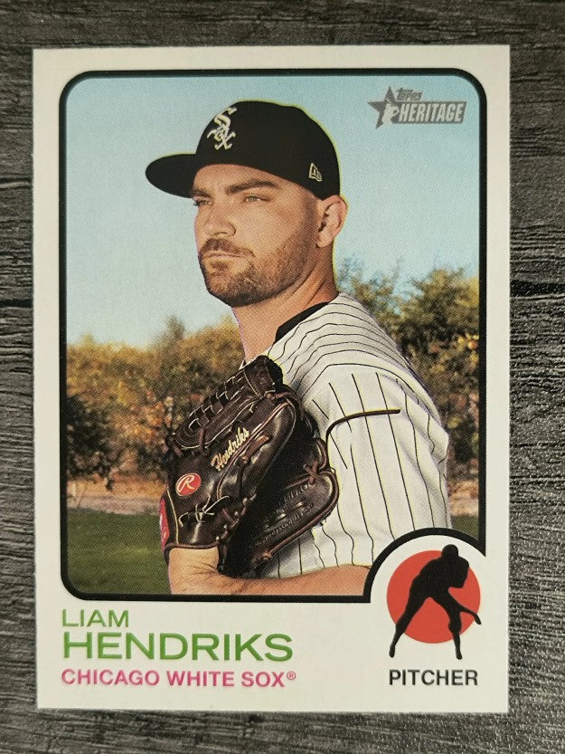 2022 Topps Heritage #6 Liam Hendriks