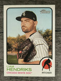 2022 Topps Heritage #6 Liam Hendriks