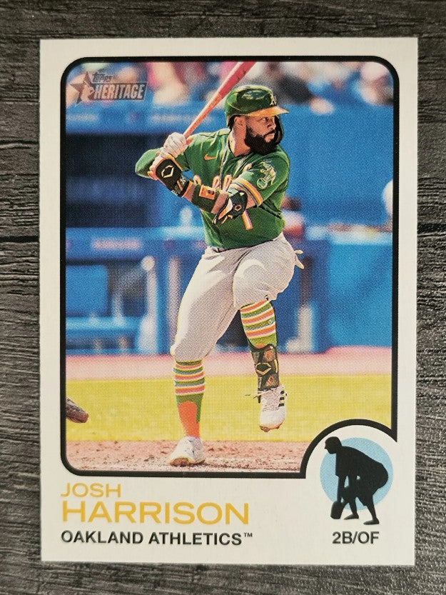 2022 Topps Heritage #233 Josh Harrison