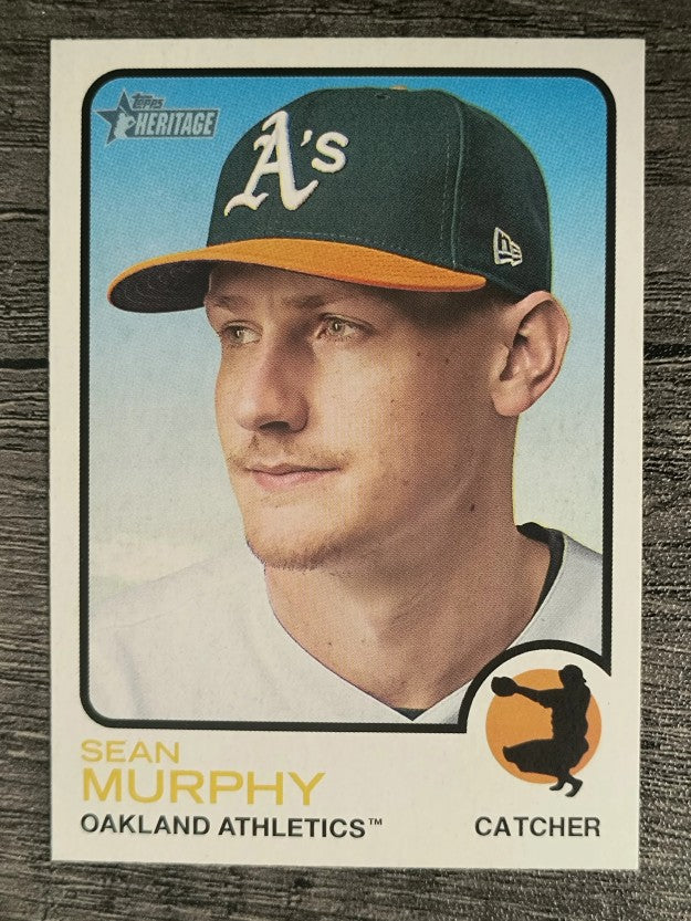 2022 Topps Heritage #390 Sean Murphy