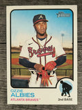 2022 Topps Heritage #378 Ozzie Albies