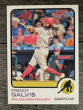 2022 Topps Heritage #302 Freddy Galvis