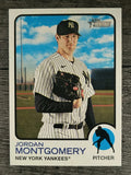 2022 Topps Heritage #354 Jordan Montgomery