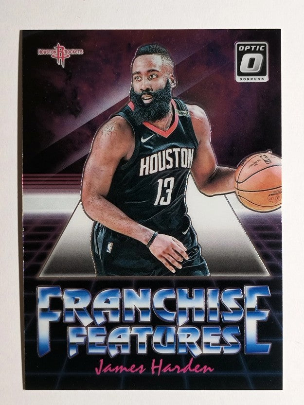 2018-19 Donruss Optic Franchise Features #11 James Harden