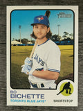 2022 Topps Heritage #262 Bo Bichette