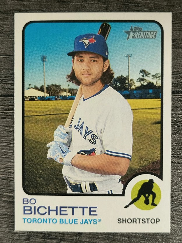 2022 Topps Heritage #262 Bo Bichette