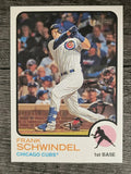 2022 Topps Heritage #324 Frank Schwindel