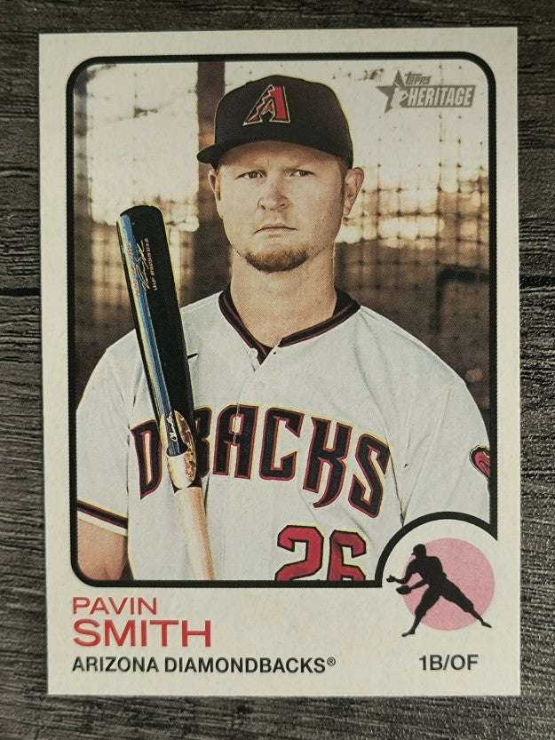2022 Topps Heritage #346 Pavin Smith