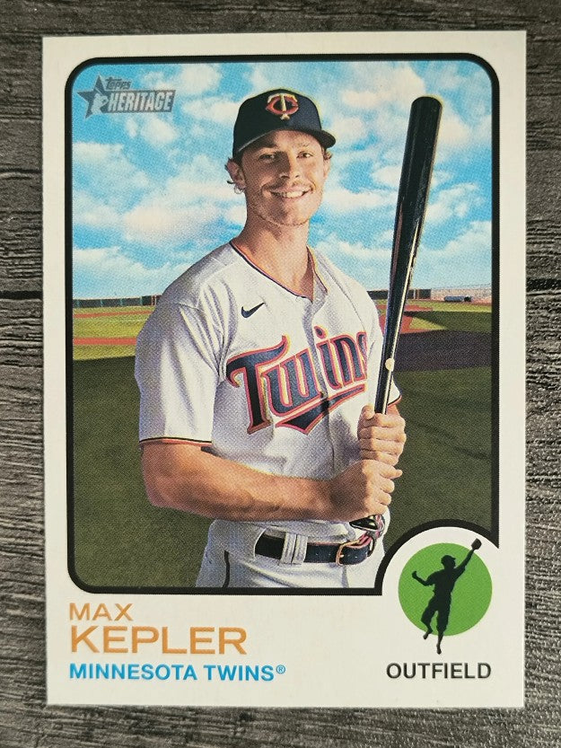2022 Topps Heritage #122 Max Kepler